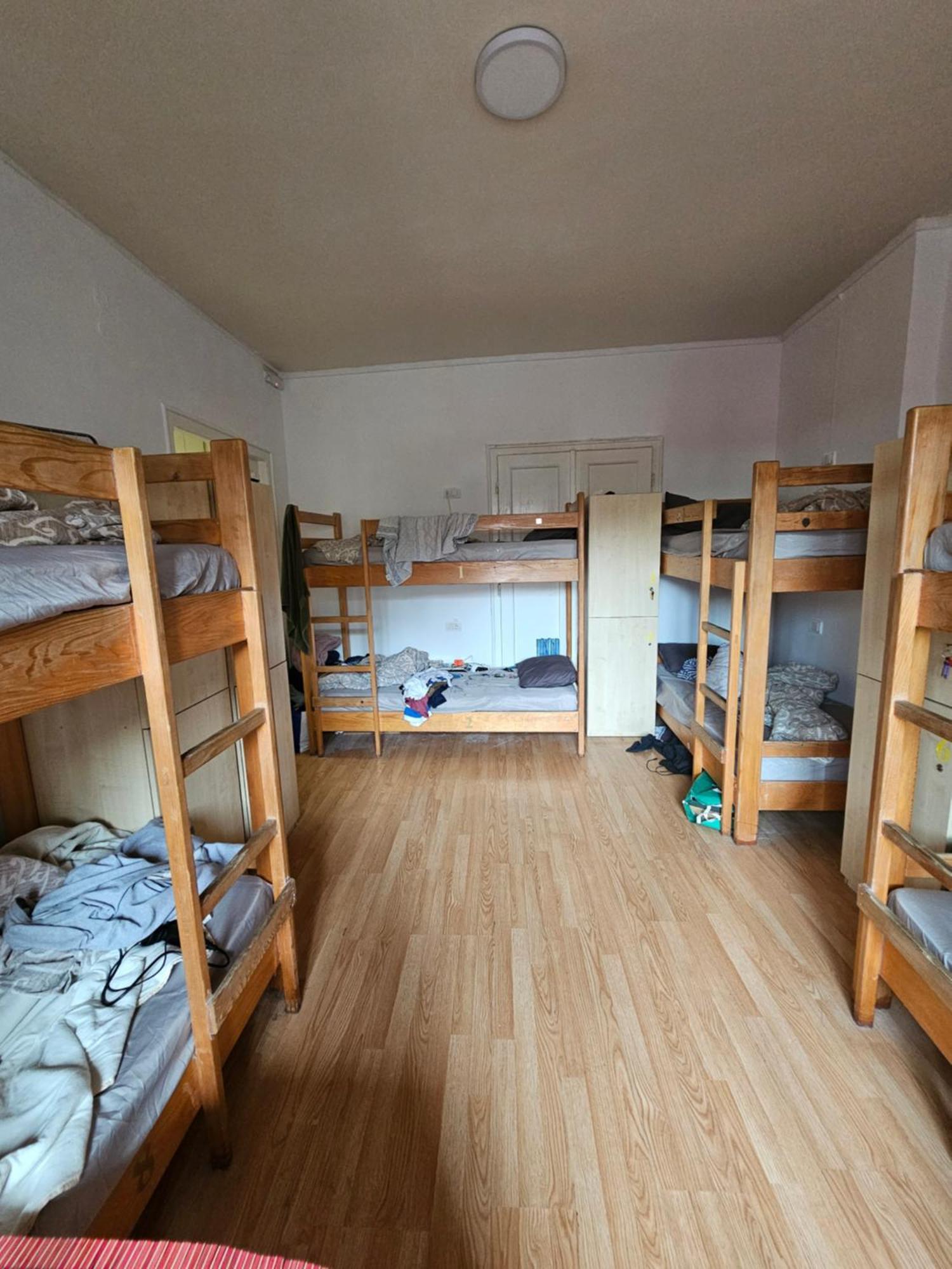 The Traveling Theater Hostel Belgrade Luaran gambar