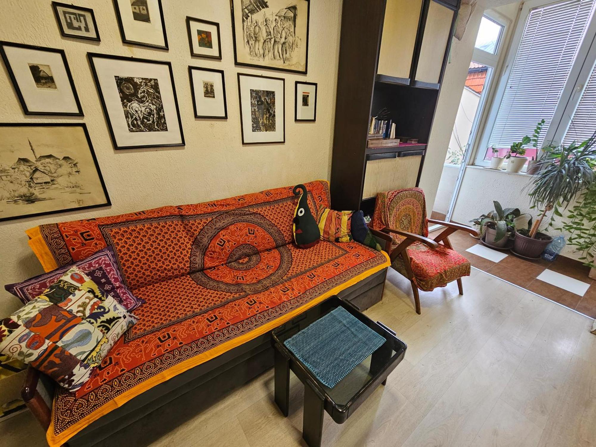 The Traveling Theater Hostel Belgrade Luaran gambar